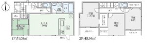 池田本町2号地図面