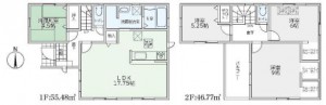 池田本町1号地図面